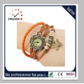 Casual Brand Leather Bracelet Women Fashion Watch (DC-1371)